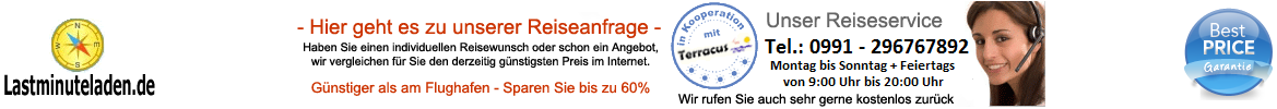 Reiseanfrage Lastminuteladen.de